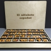 Дидактический набор "Изучаем испанский язык (алфавит)"