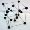 Комплект моделей кристаллических решеток аллотропных модификаций углерода